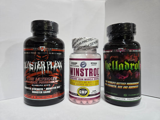 Strength and Size Stack