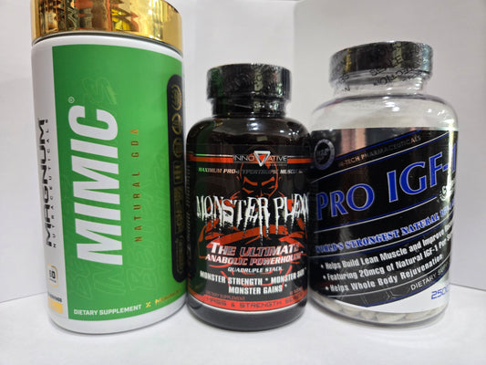 Travis D's "Stay Swole" Monster Stack