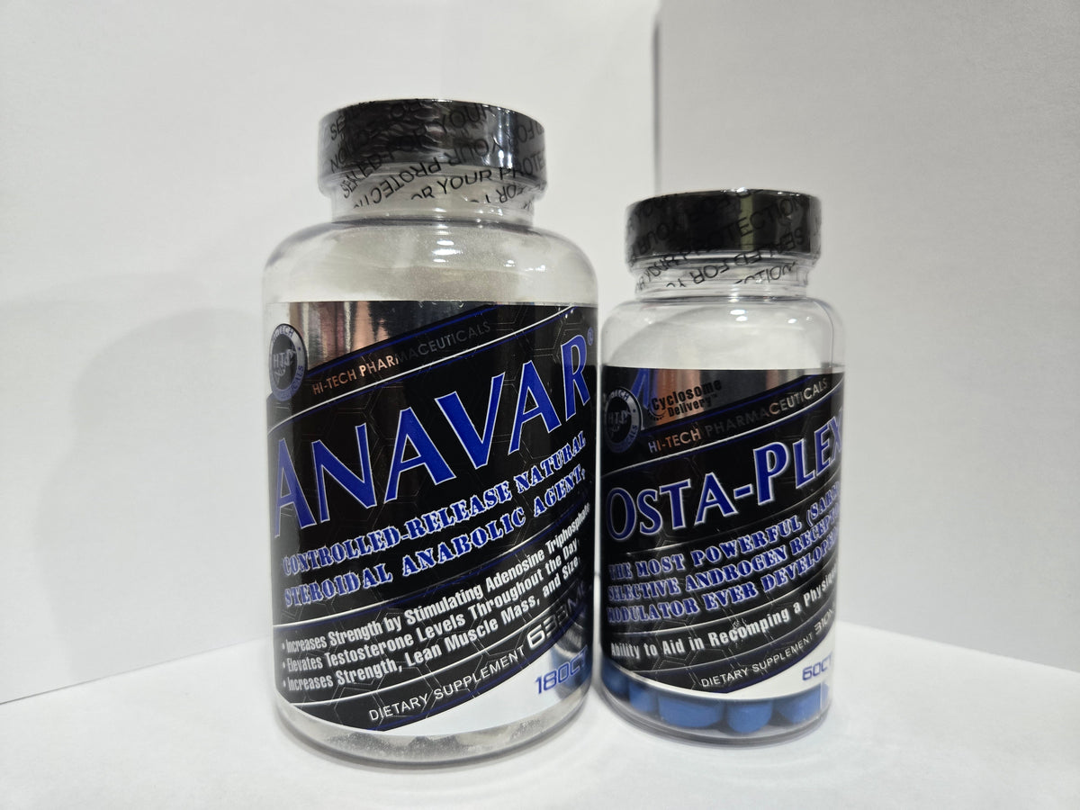 Anavar Recomp Stack