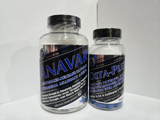 Anavar Recomp Stack
