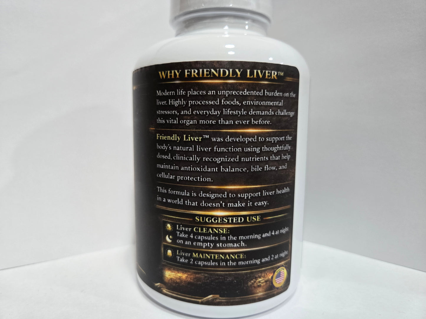 KNP Friendly Liver