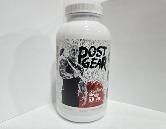Post Gear 5% Nutrition