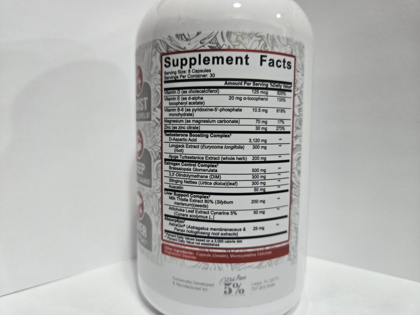 Post Gear 5% Nutrition