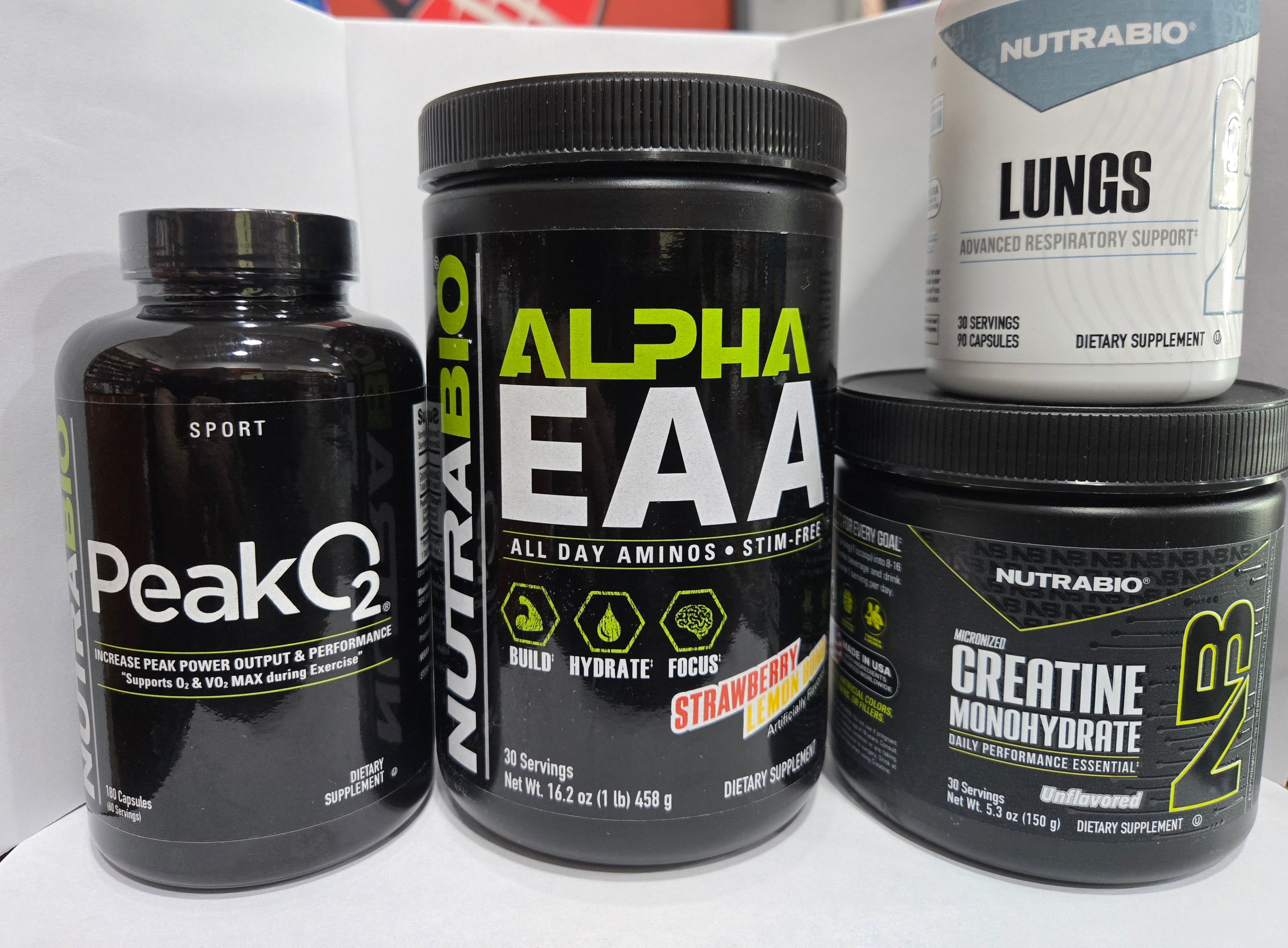 Endurance Stack – Total Nutrition Online