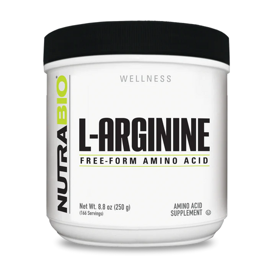 NutraBio L-Arginine