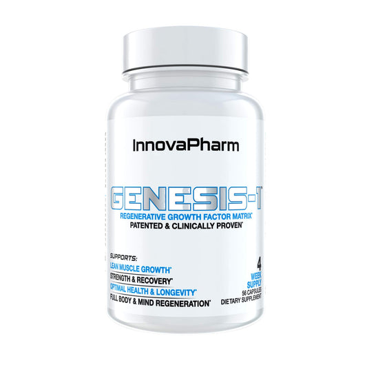 Innova Pharm Genesis-1 Regenerative Peptide & Growth Factor Matrix (28 Servings)