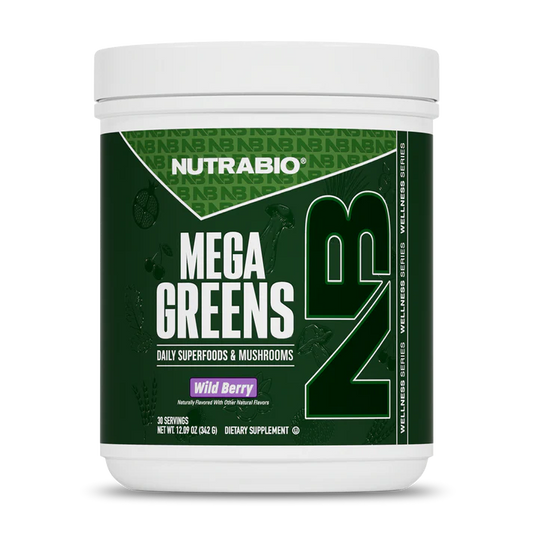 NutraBio Mega Greens