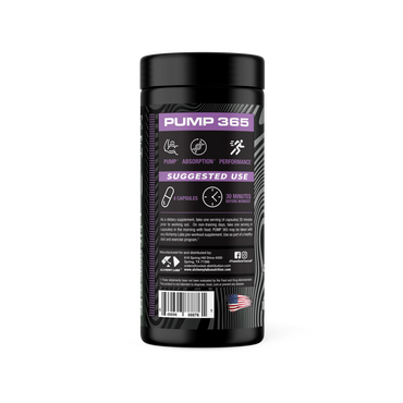 Alchemy Labs Pump 365