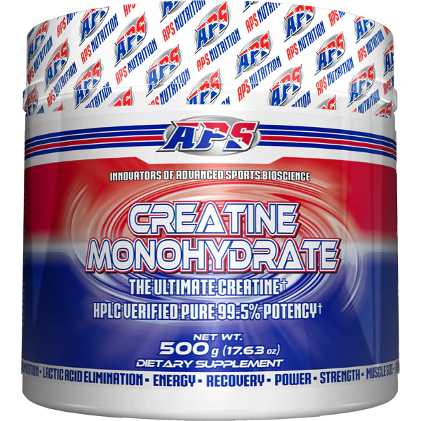 APS Creatine Monohydrate 100 Servings