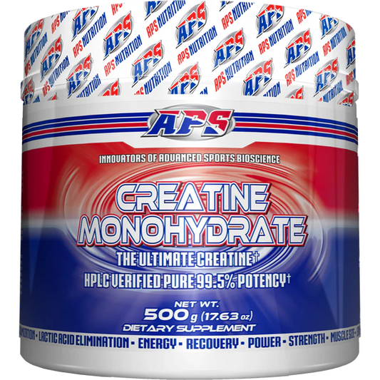 APS Creatine Monohydrate 100 Servings