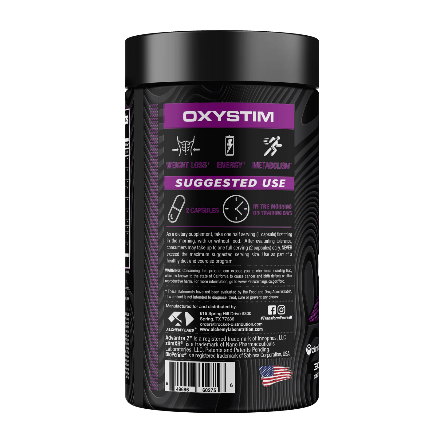 Alchemy Labs Oxystim Pro