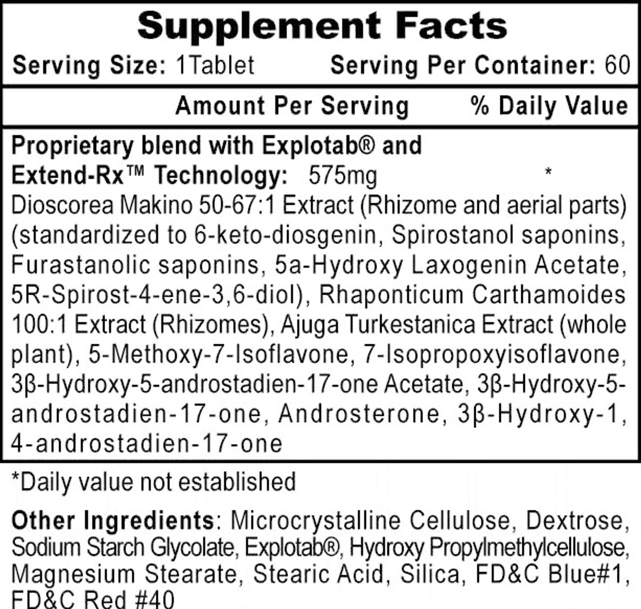 Hi-Tech Pharmaceuticals Dianabol