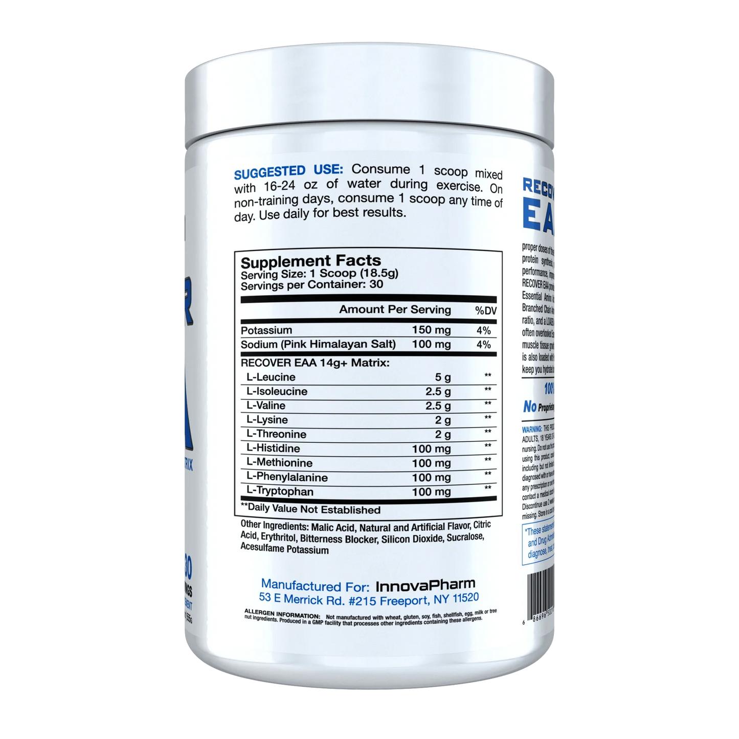 InnovaPharm Recover EAA