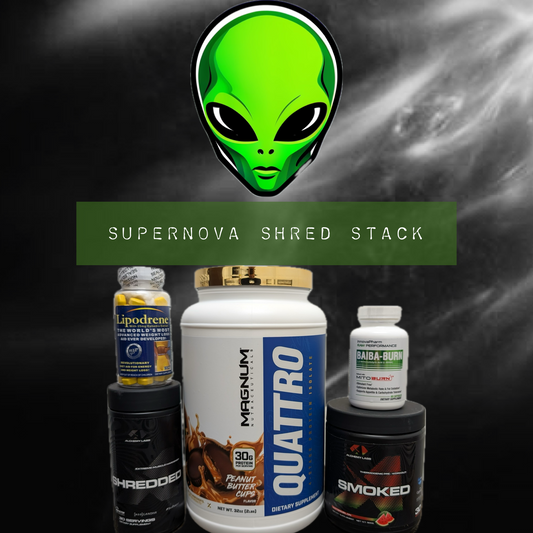 Martian - Super Nova Shred Stack