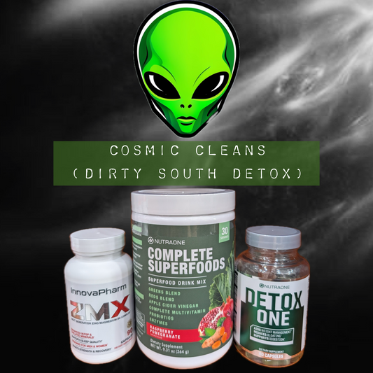 Martian Cosmis Cleanse - Dirty South Detox