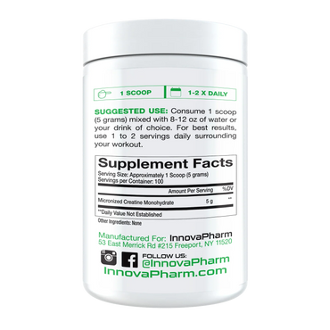 Innovapharm Creatine Monohydrate