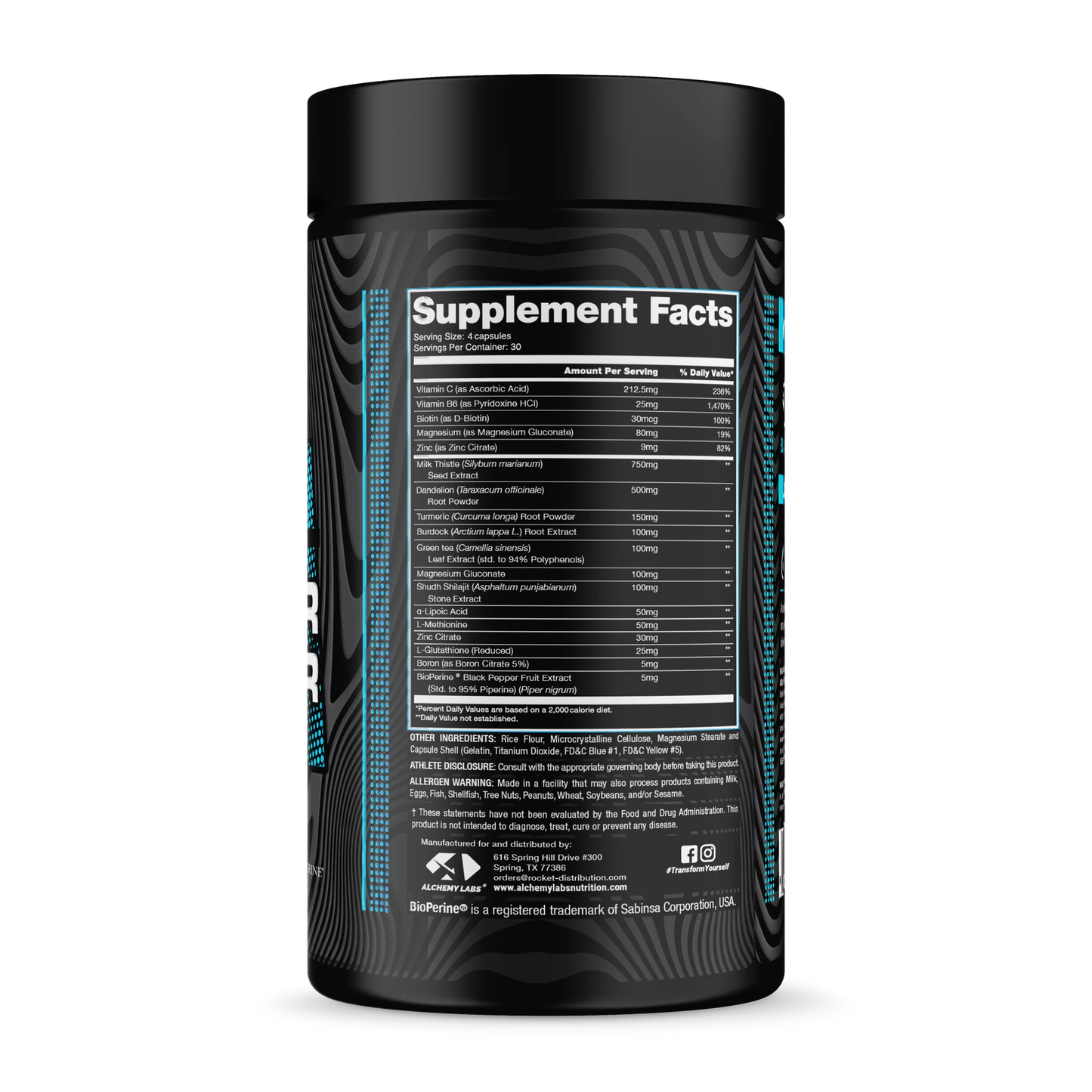 Alchemy Labs Liver Elixir