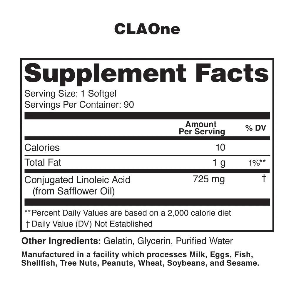CLA One NutraOne