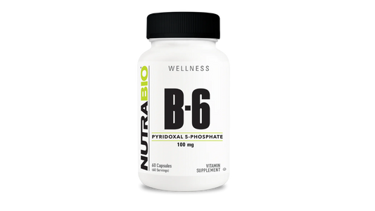 NutraBio Vitamin B-6 P5P