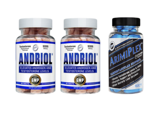 Travis D's "Stay Swole" Andriol Stack