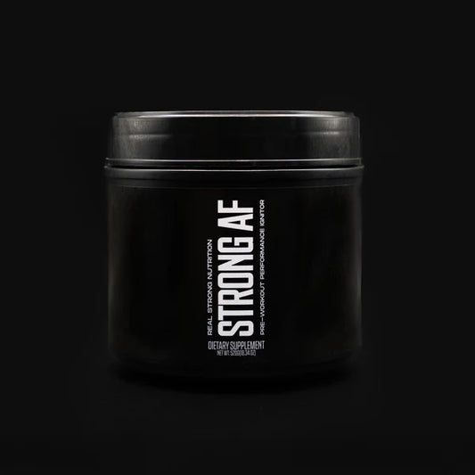 Strong AF Real Strong Nutrition