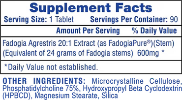 Hi-Tech Pharmaceuticals Fadogia Agrestis