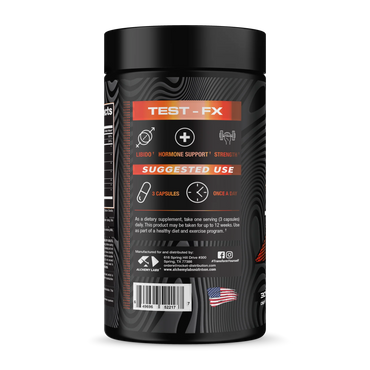Alchemy Labs Test-Fx PCT