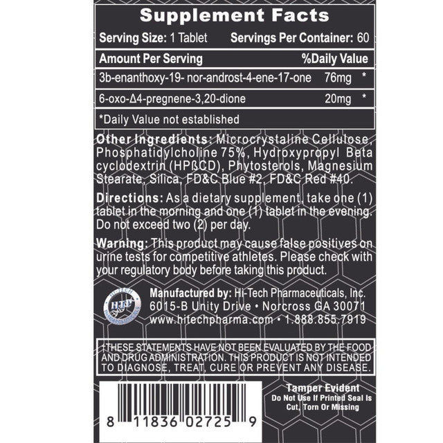 Hi Tech Phamraceuticals Trenabol