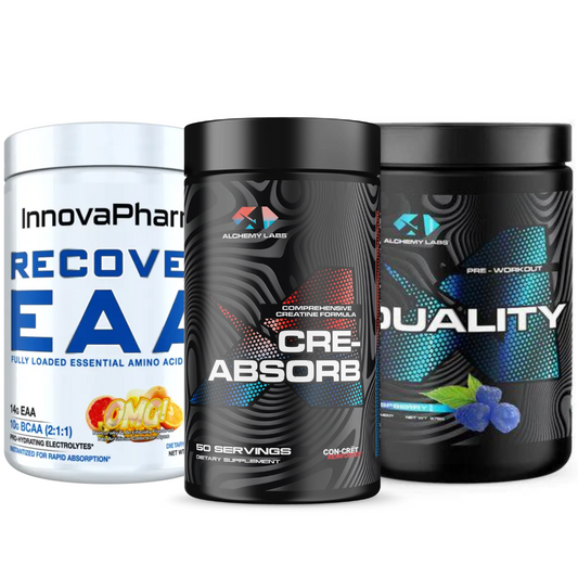 Gym Essential Stack