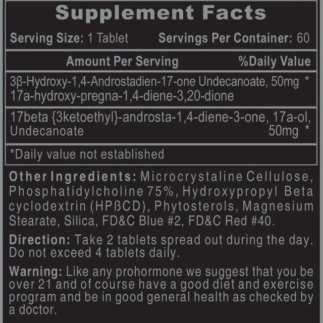 Hi-Tech Pharmaceuticals Equipoise