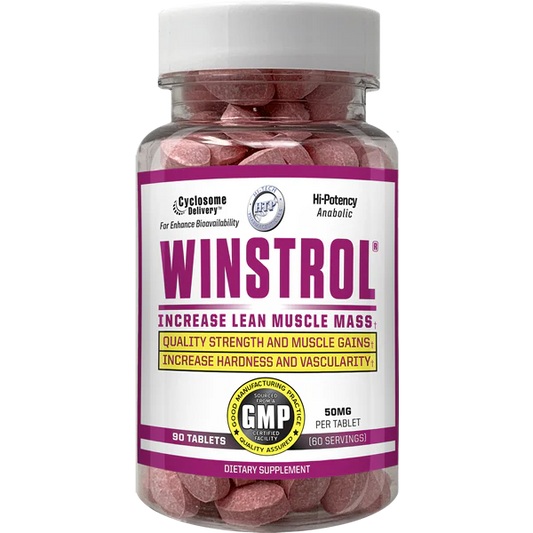 Winstrol - Hi Tech Pharmaceuticals