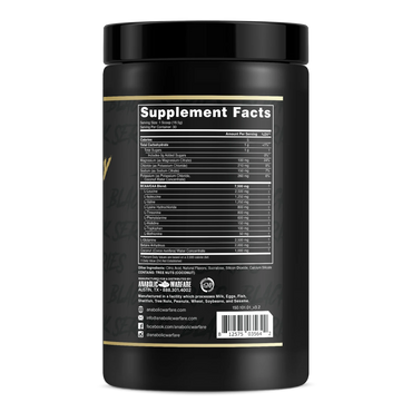 Anabolic Recovery Anabolic Warfare