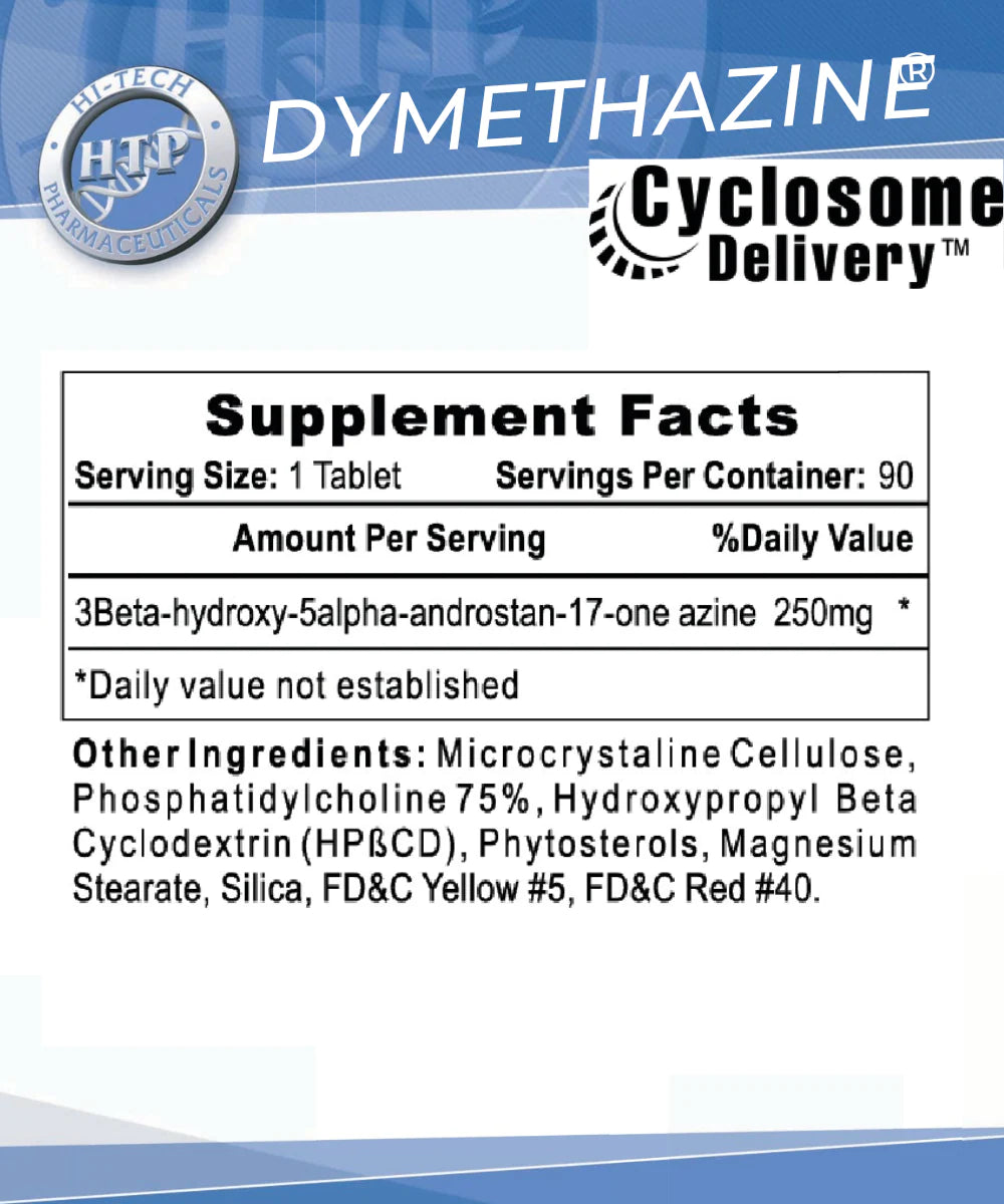 Hi-Tech Pharmaceuticals Dymethazine