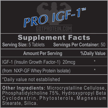 Hi-Tech Pharmaceuticals Pro IGF-1 HGH