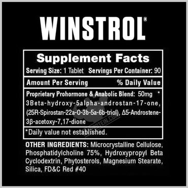 Winstrol - Hi Tech Pharmaceuticals