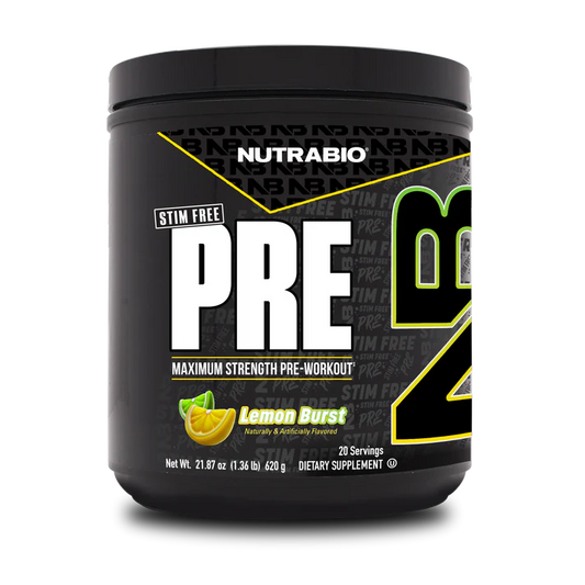 NutraBio Stim Free Pre Workout