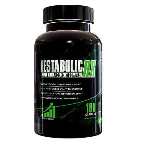 Testabolic - Male Hormone Booster