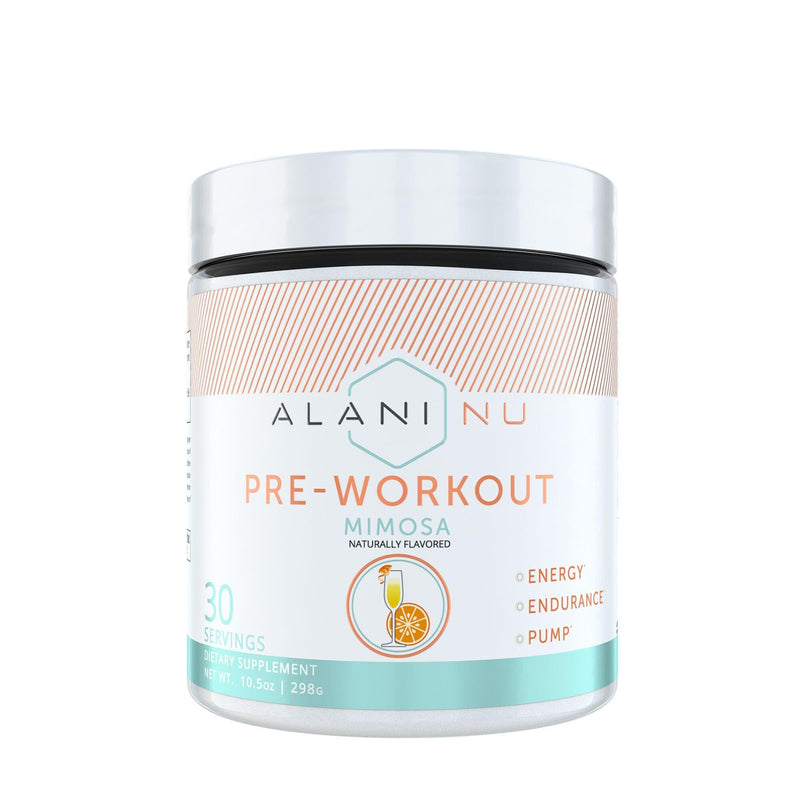 Alani Nu Pre-Workout - Total Nutrition Online