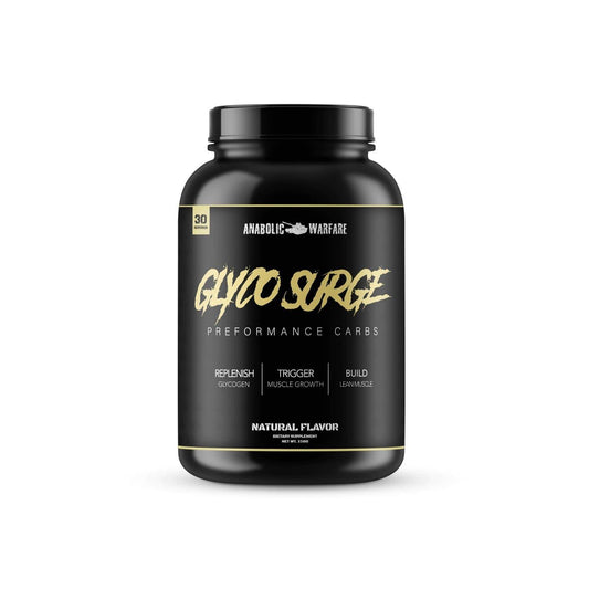 glycosurge carbs anabolic warfare