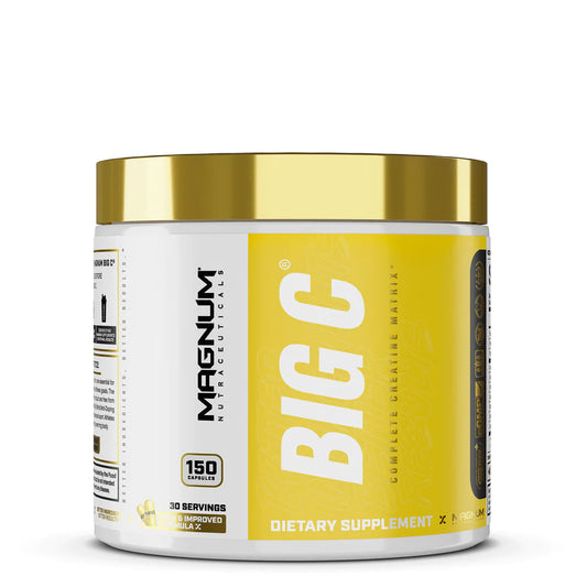 Magnum Nutraceuticals Big C Creatine
