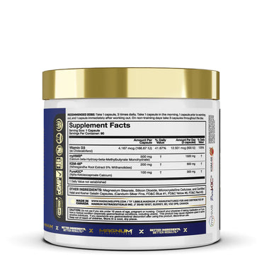 Magnum Nutraceuticals Hard Muscle Builder