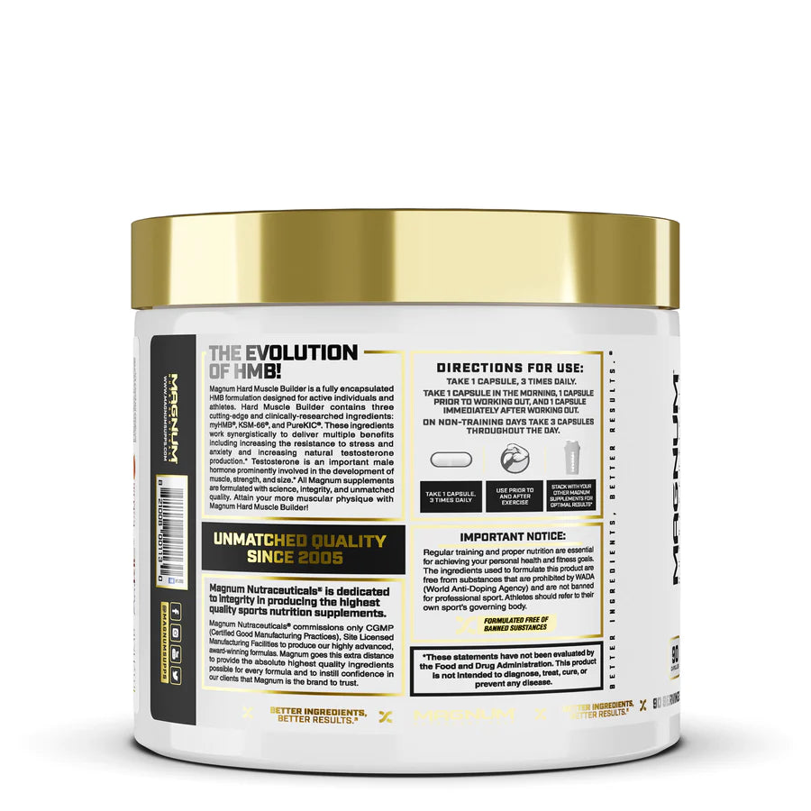 Magnum Nutraceuticals Hard Muscle Builder