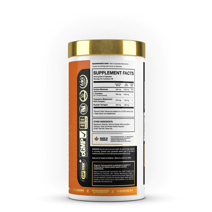 Magnum Nutraceuticals Carne Diem