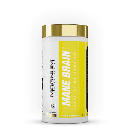 Mane Brain - Focus Enhancer - Magnum Nutraceuticals