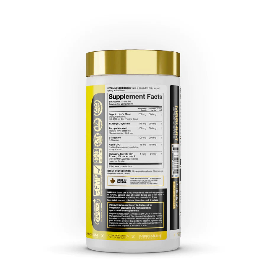 Mane Brain - Focus Enhancer - Magnum Nutraceuticals