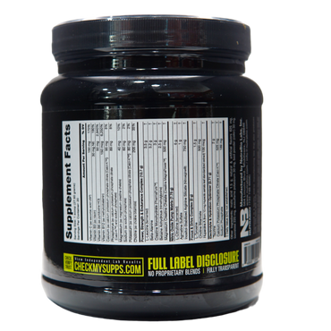 NutraBio Stim Free Pre Workout