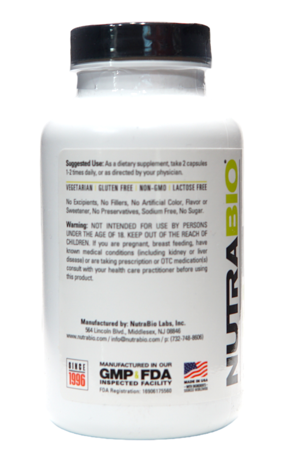 NutraBio L-leucine