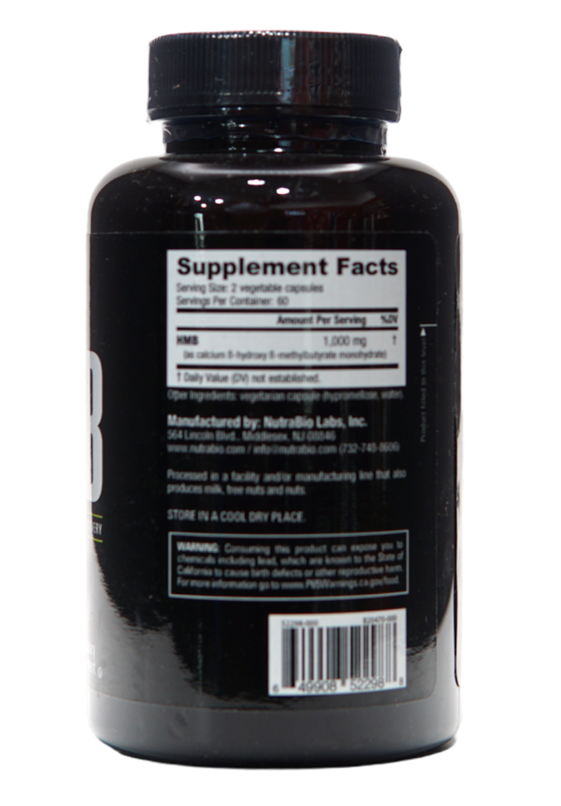 NutraBio HMB