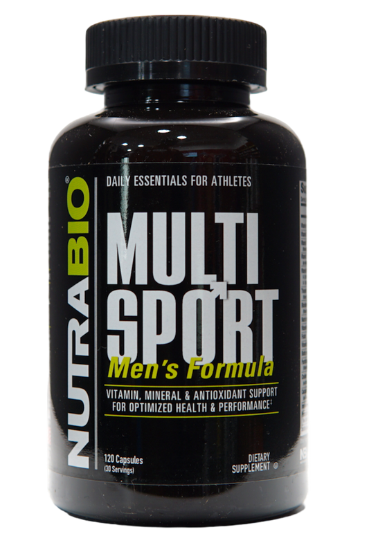 NutraBio Men's Multi Sport Vitamin