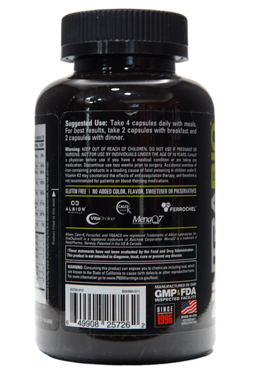 NutraBio Men's Multi Sport Vitamin